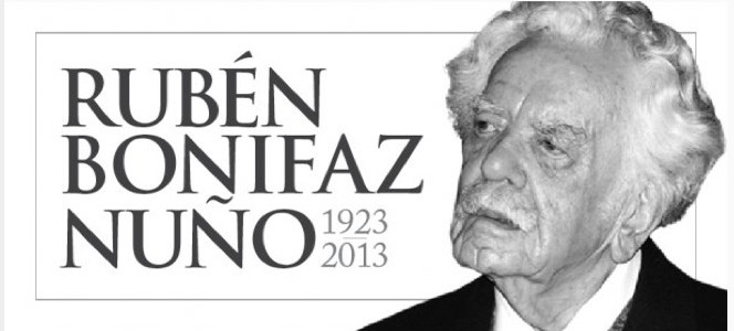 Rubén Bonifaz Nuño, poeta, ensayista y traductor de los clásicos griegos Rubén Bonifaz Nuño