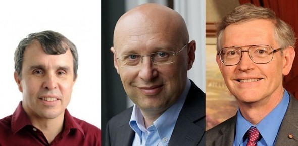 Eric Betzig, William E. Moerner y Stefan W. Hell, Premio Nobel de Química 2014