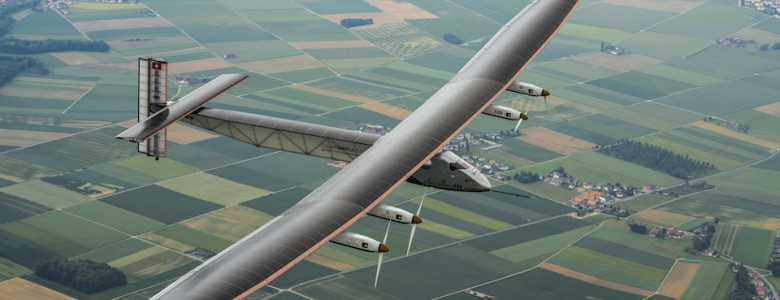 Avión Solar Impulse 2