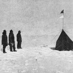 Roald Amundsen, el primero en llegar al Polo Sur el 14 de diciembre de 1911, pero el soñaba con el Polo Norte