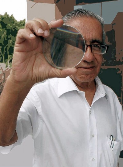 Es mexicano uno de los libros de óptica más consultados en el mundo por científicos