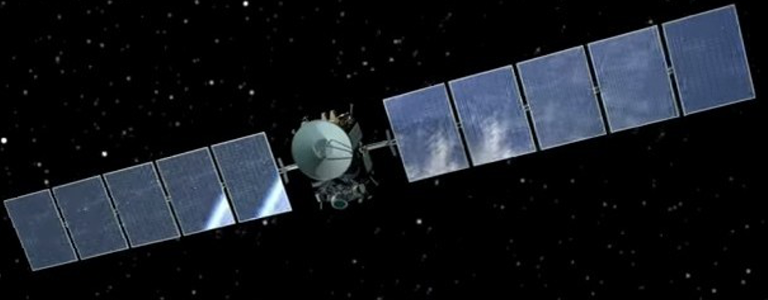 NASA/ JPL-Caltech / La propulsión mediante iones no es algo que solamente se encuentra en la ciencia ficción. Los motores de propulsión iónica son reales y llevan a la nave espacial Dawn, de la NASA, a través de su camino hacia el planeta enano Ceres
