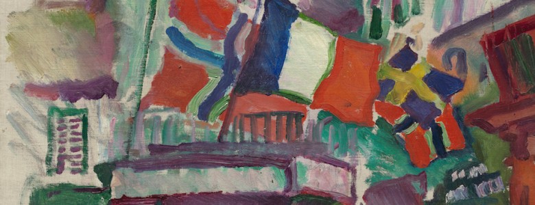 14 Julio, El Havre, Raoul Dufy, 1906- National Gallery of Art, Washington 14 Julio, El Havre, Raoul Dufy, 1906- National Gallery of Art, Washington