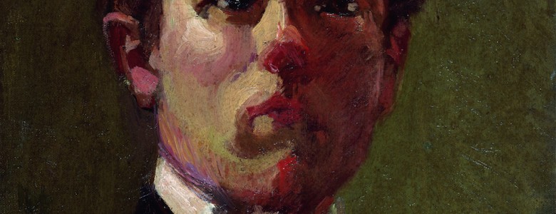 Autoretrato, Raoul Dufy, 1898- Centre Georges Pompidou, Musée national d'art moderne