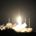 El lanzador Falcon 9 despega con éxito pero aterriza con fallos