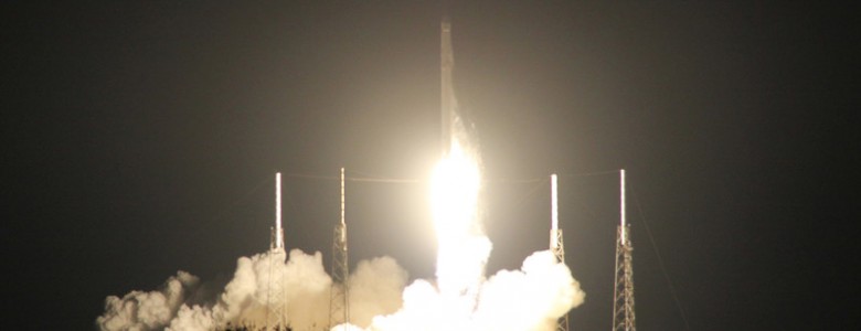 El lanzador Falcon 9 despega con éxito pero aterriza con fallos