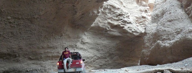 El lugar más seco del planeta- Armado Azúa-Bustos