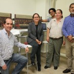 La espectroscopia revela detalles y objetos ocultos en un retablo del siglo XVIII