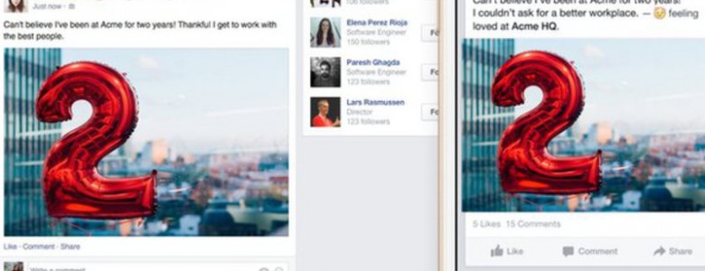 Facebook desafía a Microsoft y LinkedIn con una red social para empresas