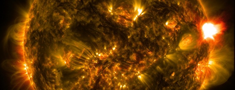 Primera llamarada solar notable de 2015- NASA/SDA