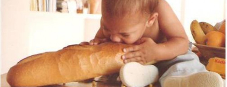Como tratar la alergia infantil al trigo.