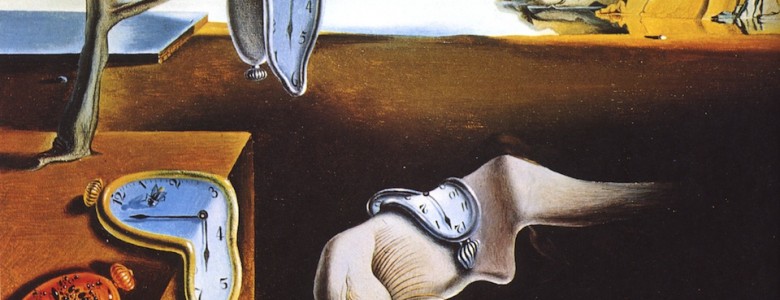 23 de enero La persistencia de la memoria, Salvador Dalí, 1931