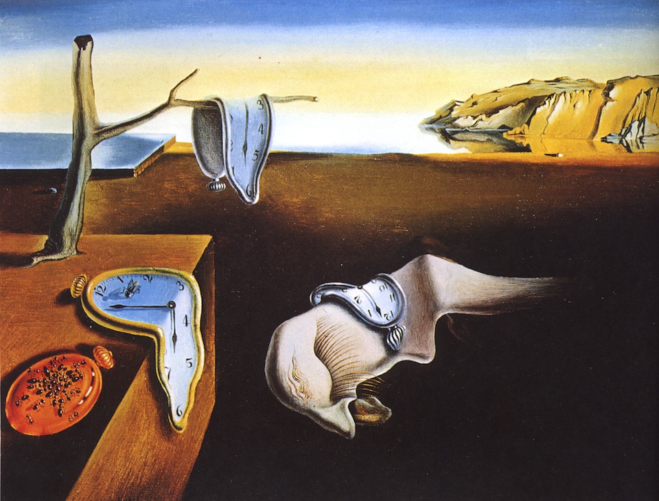 La persistencia de la memoria, Salvador Dalí, 1931