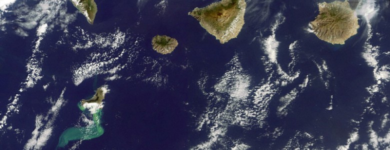 Las Islas Canarias y Hawái tienen un origen similar