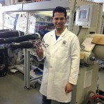 Mexicano en Boston diseña baterías de flujo de gran tamaño a base de moléculas modificadas