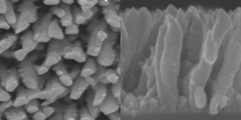 Nanoestructuras de titanio antibacterianas para implantes óseos
