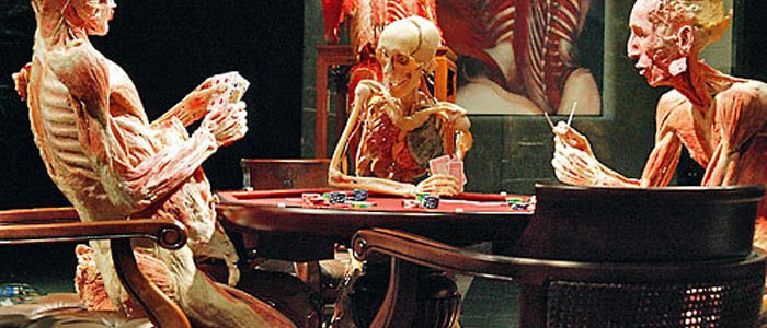 Partida de cartas- Gunther Von Hagens
