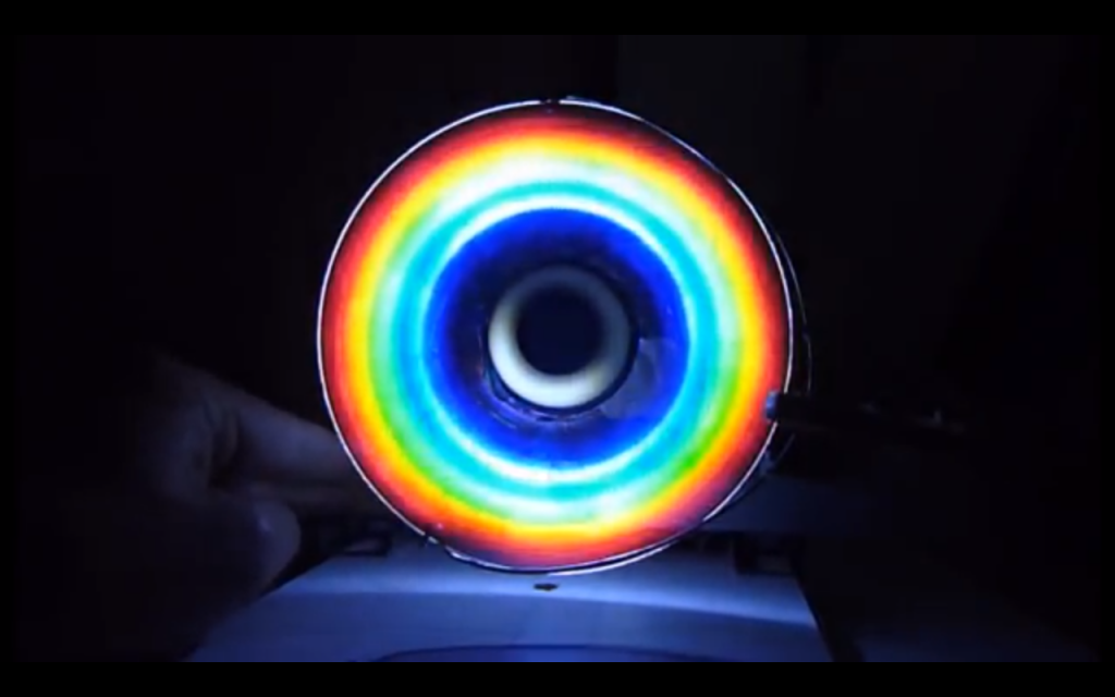 Cómo hacer Colores Alucinantes con un CD