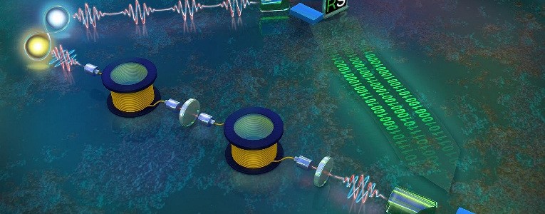 Físicos de México y Alemania estudian la teletransportación cuántica de un fotón