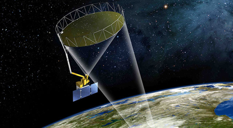 Un satélite de la NASA medirá la humedad del planeta