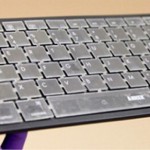 Un teclado que reconoce al usuario, se autorrecarga y repele la suciedad