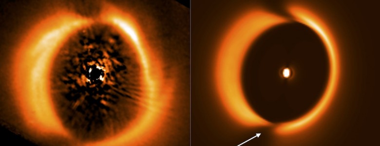 Descubren un nuevo elemento clave en la dinámica de formación de planetas.