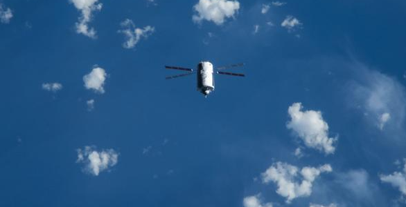 El ATV se despide por última vez de la Estación Espacial El ATV se despide por última vez de la Estación Espacial