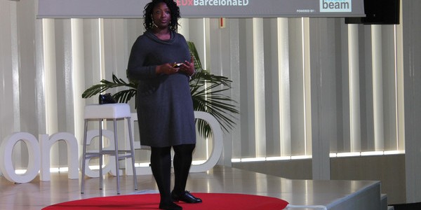 Anne-Marie Imafidon en TEDxBarcelona- Sinc