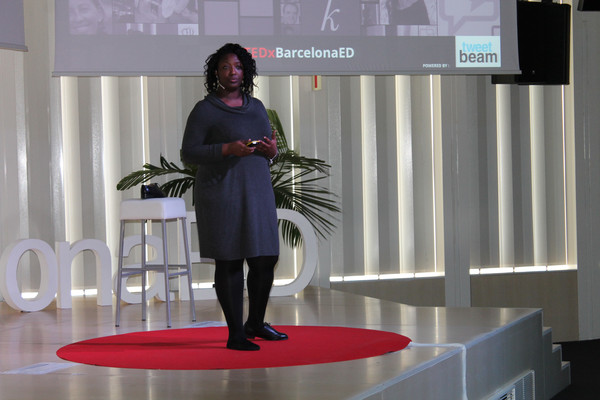 Anne-Marie Imafidon en TEDxBarcelona- Sinc
