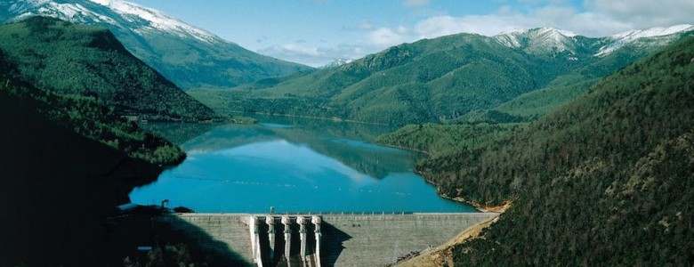 Central Hidroeléctrica Pangue , Biobío, Chile