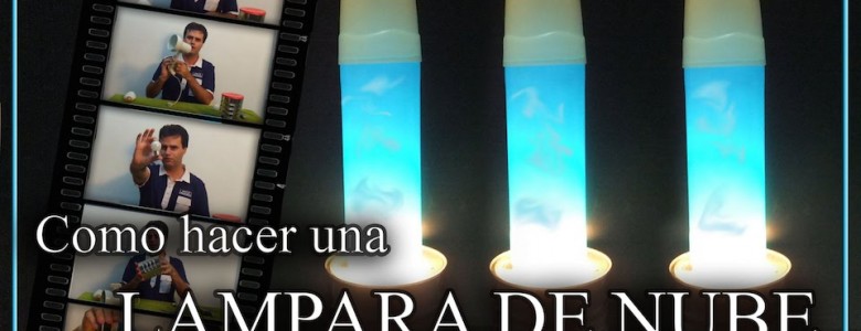 Cómo hacer una lámpara de nube
