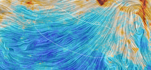 El ‘Vang Gogh’ del satélite Planck borra las ondas gravitacionales de BICEP2