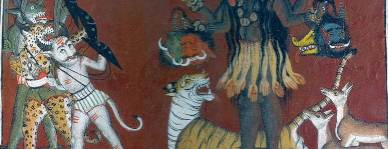 El demonio Kali