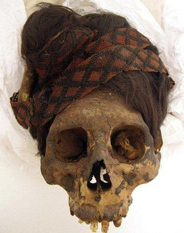 El pelo de momias revela la dieta de hace 2.000 años en la costa peruana