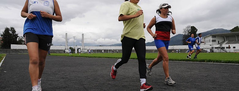 Entrenamiento a grandes alturas