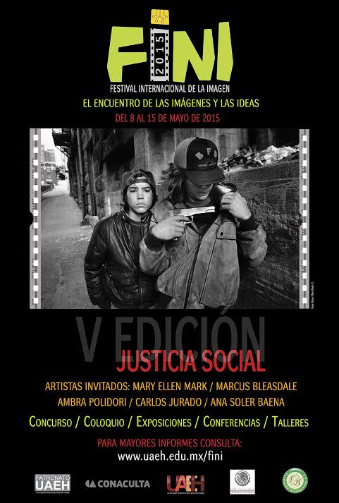 La justicia social, urgencia para el mundo y visible en el Festival Internacional de la Imagen de 2015