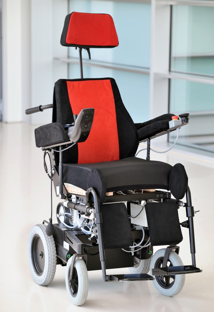 Textiles inteligentes para prevenir la aparición de úlceras por presión en usuarios de sillas de ruedas