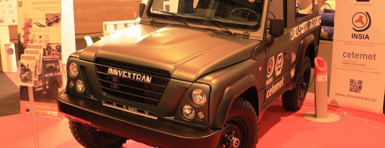 Innvextran, vehículo eléctrico basado en algoritmos de control avanzado