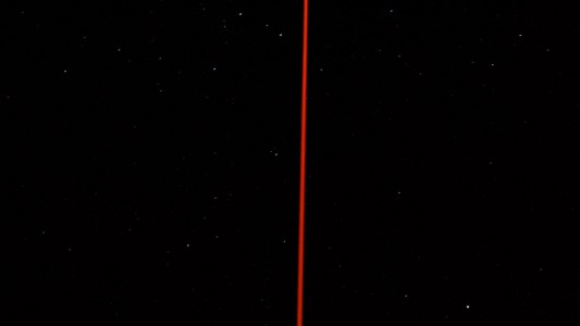La primera luz de una ‘estrella guía’