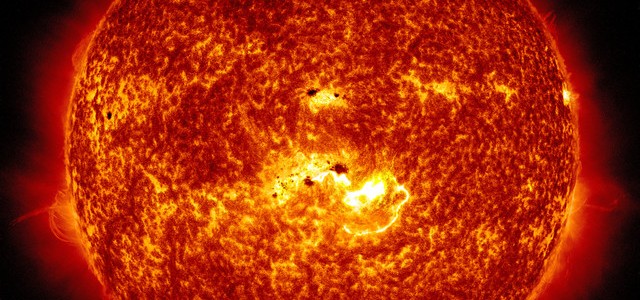 La actividad del Sol hoy, similar a la del siglo XVIII. La actividad del Sol hoy, similar a la del siglo XVIII.