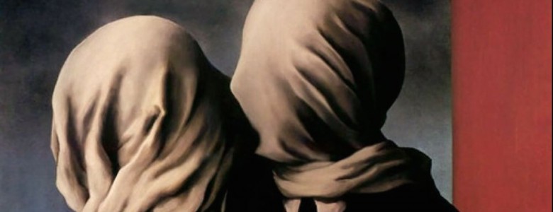 Los amantes René Magritte, 1928- Colección privada, Bruselas, Bélgica