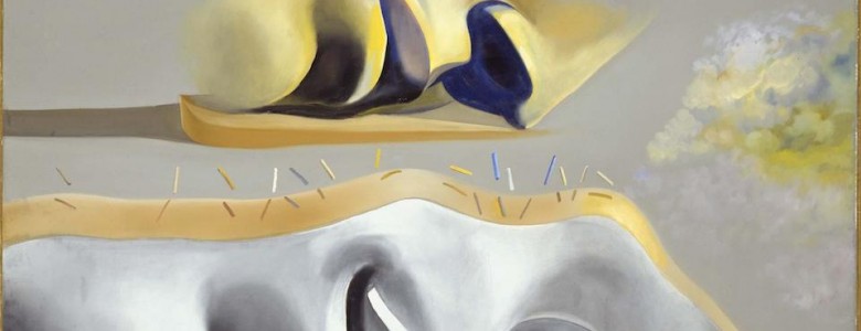 Los tres enigmas gloriososo de Gala, Salvador Dalí, 1982- Museo Reyna Sofía