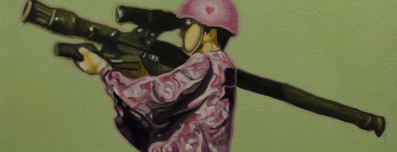 "Sostener un diálogo" colectiva de estudiantes de Artes Plásticas Obra de Gerson Garcu00EDa. Colectiva Sostener un diu00E1logo