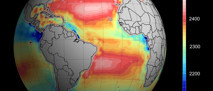 La misión SMOS de la ESA contribuye al estudio de la acidificación de los océanos