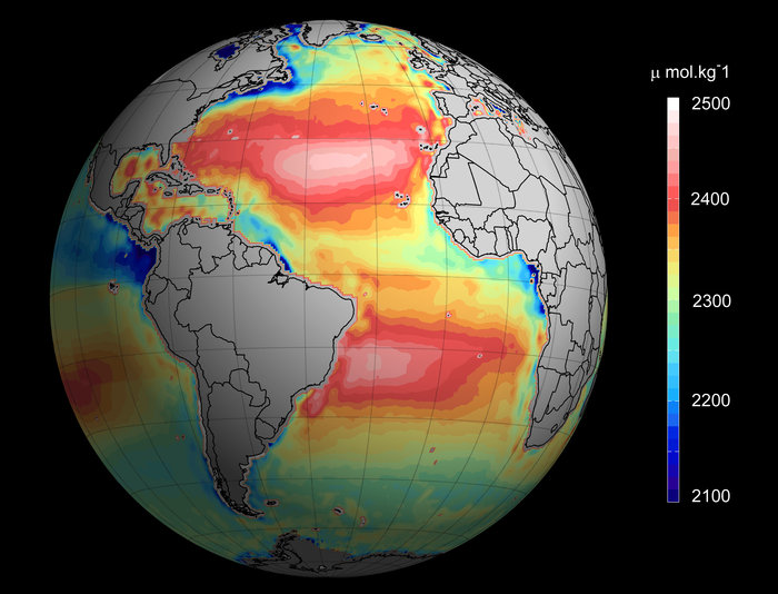 La misión SMOS de la ESA contribuye al estudio de la acidificación de los océanos