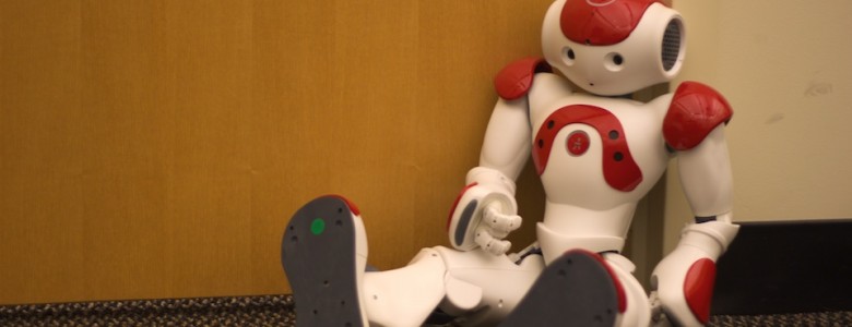 Robot Nao- Jiuguang Wang