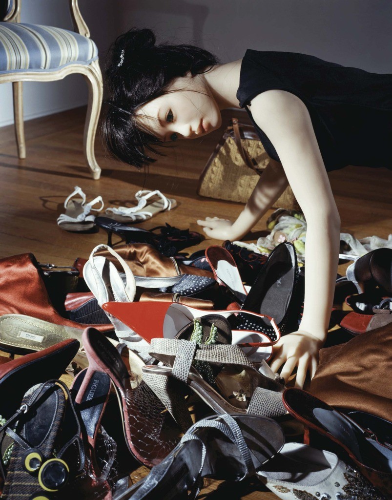 The Love Doll Day 26 (Shoes), Laurie Simmons- Munal.jpg