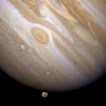 Un eclipse de Ganímedes permite tratar a Júpiter como un exoplaneta