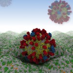 Virús virtual de la gripe «A» llega a las células