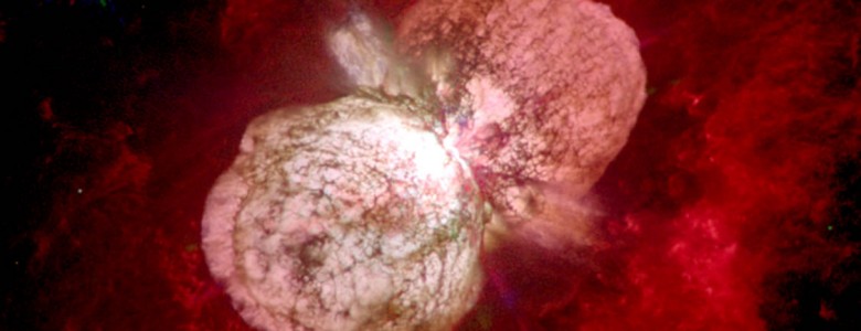 Los observatorios de la NASA logran ver, como nunca antes, la súper estrella Eta Carinae